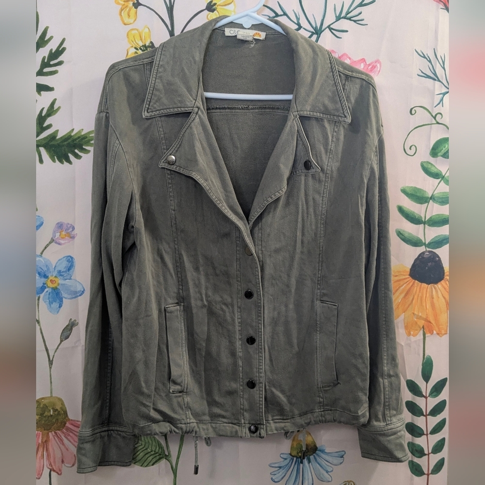 C&C California Green Jacket
